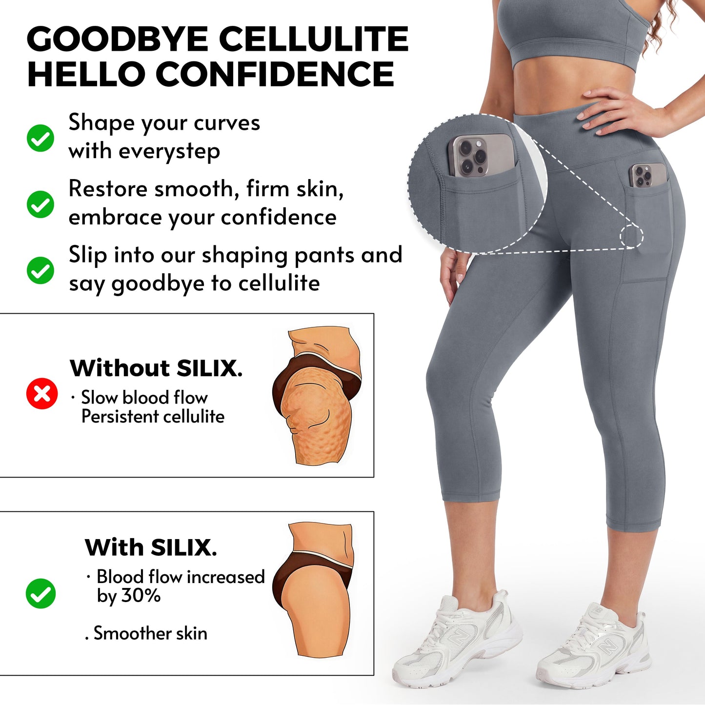 LunaFit™ Capri Push-Up
